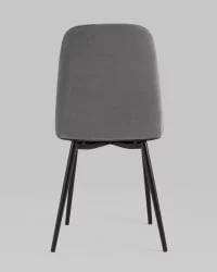 Стул Easy велюр Темно-серый